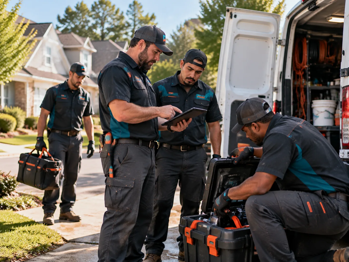 Clogged Drain Service in Gould, OK near me